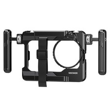 NEEWER PA017 Smartphone Video Rig with Handles 67mm Filter for iPhone S23