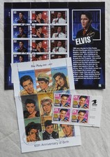 Timbres Elvis " ( Marshall island , S. TOME E PRINCIPE Oblitéré ) ( USA neuf** )