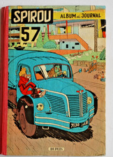 SPIROU Reliure N° 57 de 1956