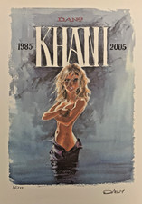 ex libris Dany GF - "20 ans