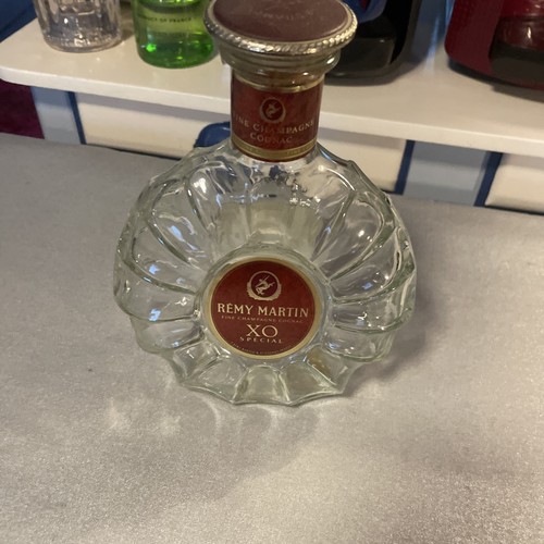 Bouteille vide cognac remy - vide,