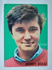 BOBBY SOLO Singer Actor Vintage Postcard