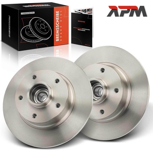 Disques frein avec roue - 2x,