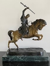 After Evgeny Alexandrovich Lanceray Russian (1848-1886) Art Bronze Sculpture