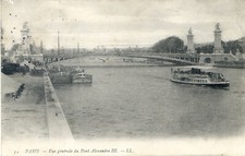 Paris - Vue générale du pont