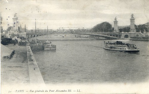 Paris vue générale du - générale,