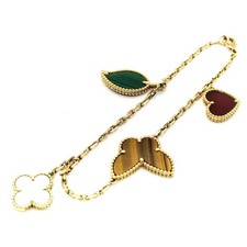 NO TARIF Van Cleef & Arpels Bracelet Lucky Alhambra Shell Gold 1399446