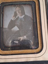 Daguerréotype XIXe, Femme