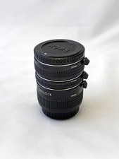 Tubes d'extension macro photo Kenlock PK