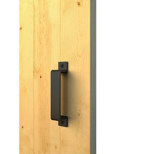 Grange door handle - door, noir