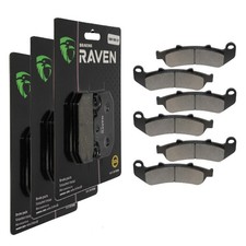 3 Kit plaquettes frein Av G