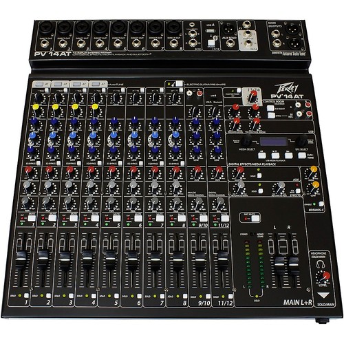 Peavey mixer with - pv,