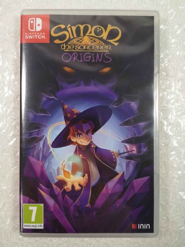 Simon the sorcerer origins - sorcerer,