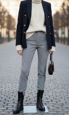  Pantalon fuseau vintage neuf