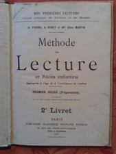 livre scolaire MINET-MARTIN