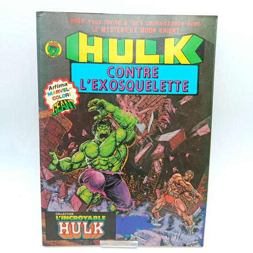 Hulk contre exosquelette - contre, l'exosquelette