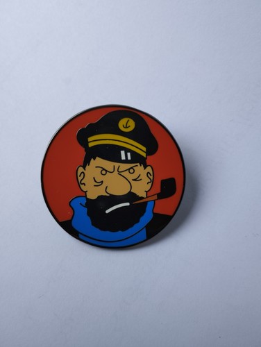 Pin tintin capitaine - s,