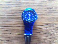 montre ICE WATCH bleu  avec