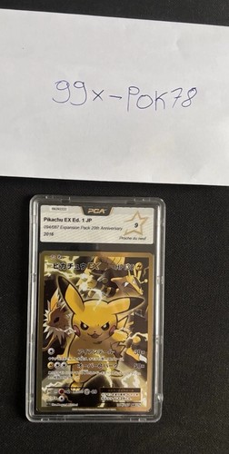 Pca pikachu 094 087 cp6 - 9,