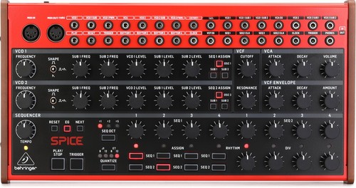 Behringer spice analog - behringer,