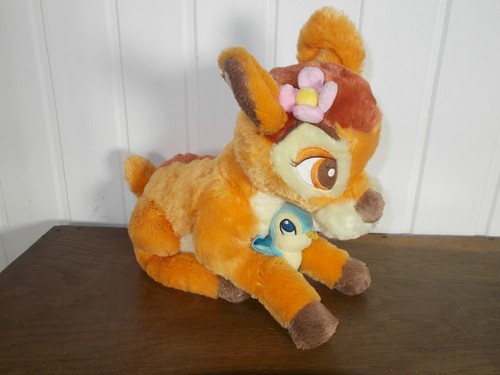Vintage peluche doudou bambi - doudou,