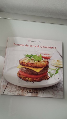 Tupperware neuf livre pomme - neuf,