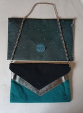 Sac à Main / Pochette de Soirée "1987 BY ABACO (R)". Vintage.