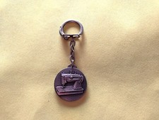 RARE ANCIEN PORTE CLÉS SINGER