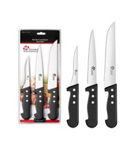 SET 3 COUTEAUX DE BOUCHER 18