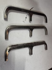 1971 CHEVELLE GRILL MOLDINGS OUTER PIECES El Camino SS WAGON MALIBU 71 TRIM LOT