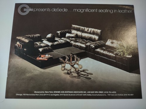 Gia desede magnificent seating - magnificent,