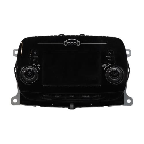 Autoradio origine fiat 500 2 - autoradio,