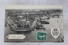 Cpa 1914, Nantes, l'ile