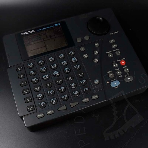 Boss rhythm 1993 - dr.,