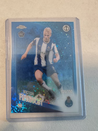 Topps chrome victor froholdt - topps,