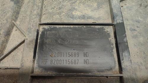 Cache sous moteur renault - sous,