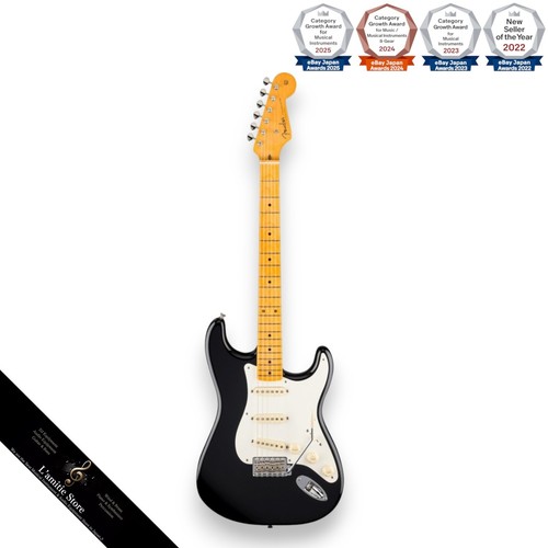 Guitare noire fender american - guitare,