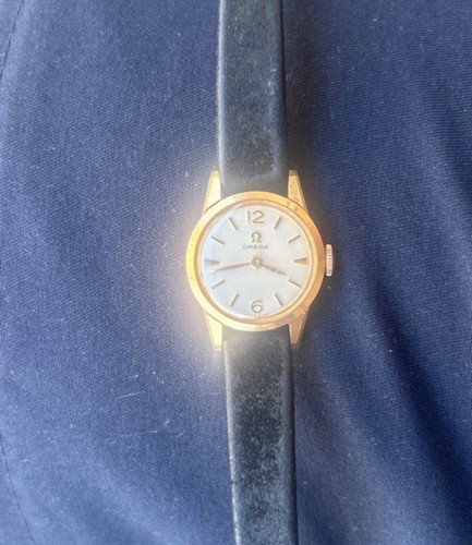 Montre omega femme 18k - femme,