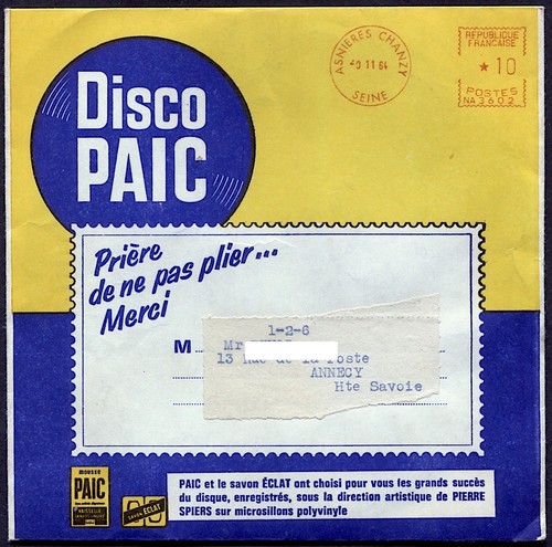 Disco paic pochette - disco-paic,