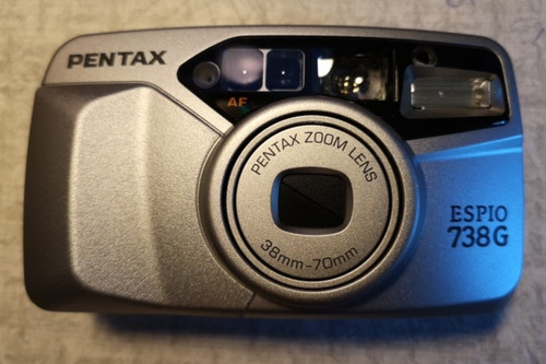 Appareil photo compact 35mm - appareil,