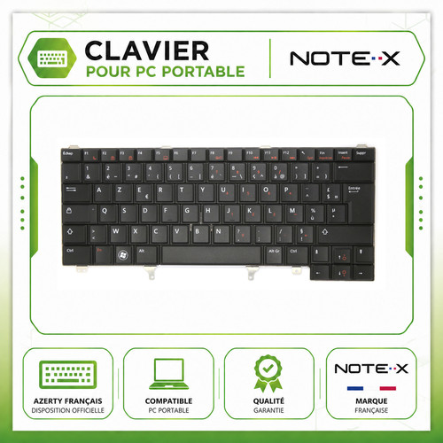 Clavier azerty français dell - franÇais,