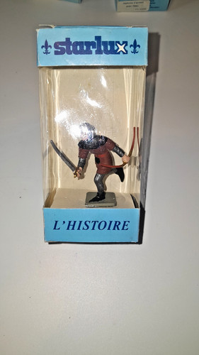 Starlux moyen âge plastique - moyen,