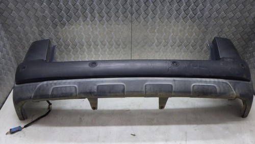 Pare choc arriere peugeot 207 - arriere,