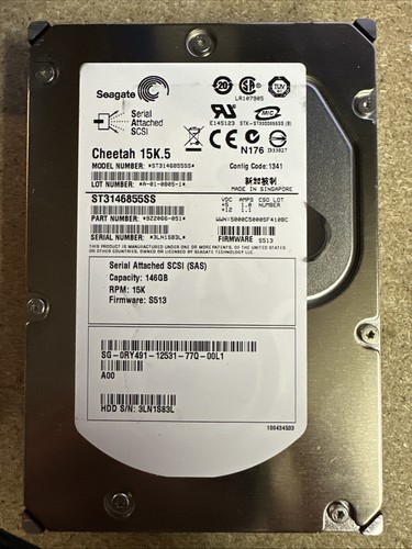 Seagate cheetah 15k 146 - seagate, go