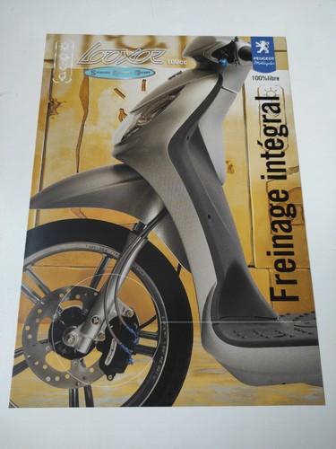 Peugeot looxor 100cc 2001 - peugeot,