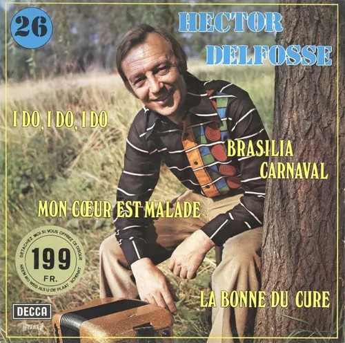 Hector delfosse vinyle - hector,