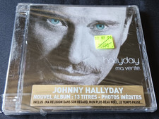 Johnny Hallyday - Album Cd -