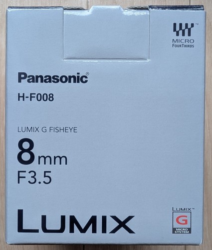 Objectif panasonic f008 - objectif, h-f008