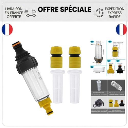 Filtre eau haute pression - filtre,