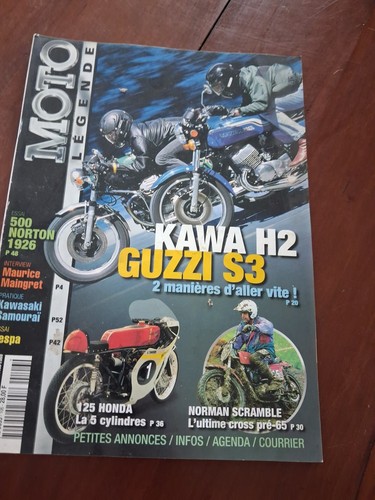 Moto légende 106 - , 2000